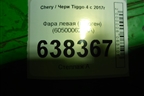 Фара левая (галоген) (605000628AA) для Chery Tiggo 4 с 2017г