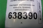 Накладка внутренняя (на консоль правая) (8450008584) для VAZ Vesta/Веста с 2015г