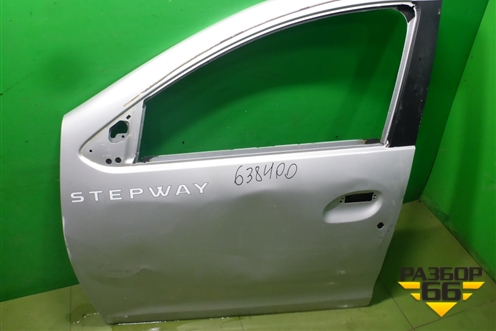 Дверь передняя левая (801012479R) для Renault Sandero с 2013-2022г