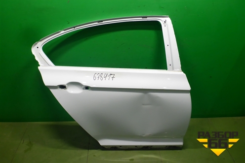 Дверь задняя правая (седан) (3G5833056AC) для Volkswagen Passat [B8] 2014-2024г