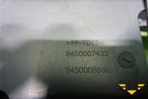 Торпедо под AIR BAG без AIR BAG (8450007432) для VAZ Vesta/Веста с 2015г