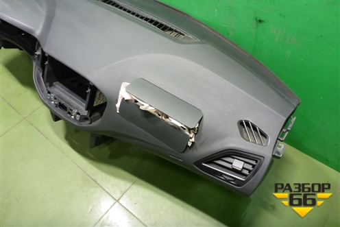 Торпедо под AIR BAG без AIR BAG (8450007432) для VAZ Vesta/Веста с 2015г