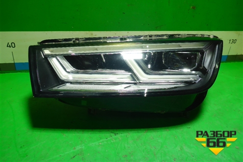 Фара левая (до 2020г Led без блоков) (80A941033) для Audi Q5 с 2017г