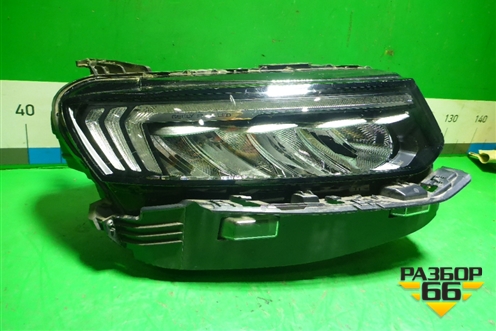 Фара правая (Led с блоком) (6600006592) для Geely Tugella с 2019г