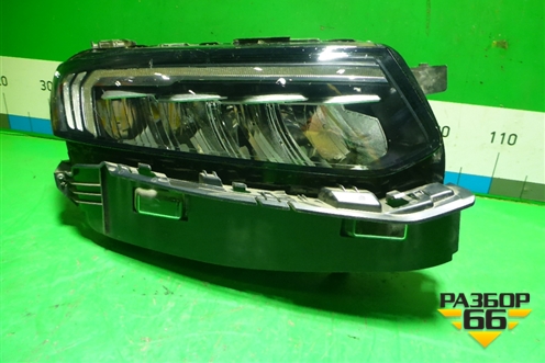Фара правая (Led с блоком) (6600006592) для Geely Tugella с 2019г