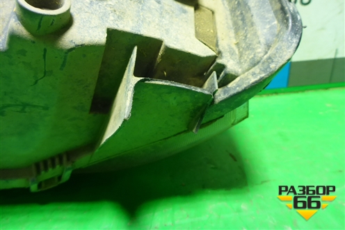 Фара правая (до 2009г галоген) (8200675053) для Renault Logan с 2004-2015г