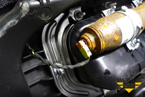 Торпедо с AIR BAG для Chevrolet Cruze c 2009-2015г
