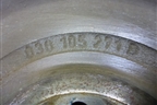 Маховик (МКПП 1.6л CFN) (030105271D) для Volkswagen Polo (седан) с 2010г