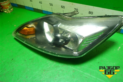 Фара левая (галоген) (BM5113W030AD) для Ford Focus 2 с 2008-2011г