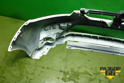 Бампер передний (после 2018г) (620220063R) для Renault Logan II с 2012г