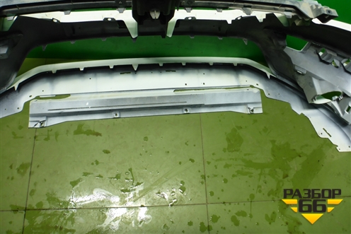 Бампер передний (после 2018г) (620220063R) для Renault Logan II с 2012г