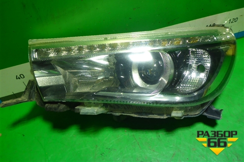 Фара левая (до 2020г Led) (811500K730) для Toyota Hilux с 2015г