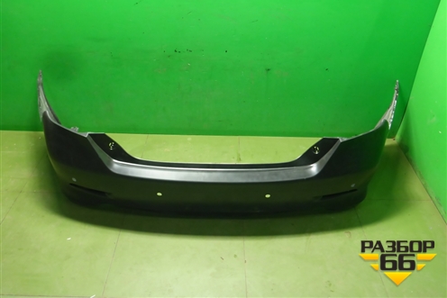 Бампер задний (до 2014г новый под парктроник) (5215933330) для Toyota Camry V50 с 2011-2018г