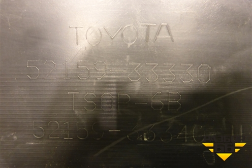 Бампер задний (до 2014г новый под парктроник) (5215933330) для Toyota Camry V50 с 2011-2018г