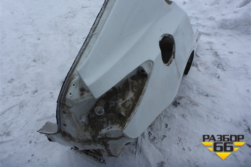 Крыло заднее правое (хетчбэк) для Chevrolet Cruze c 2009-2015г