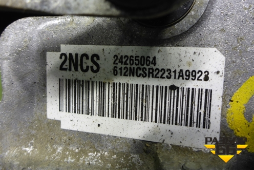 АКПП (1.6л F16D3) (24265064) для Chevrolet Cruze c 2009-2015г