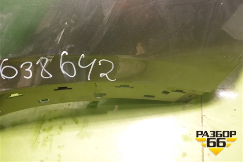 Бампер передний (620221738R) для Renault Arkana с 2019г