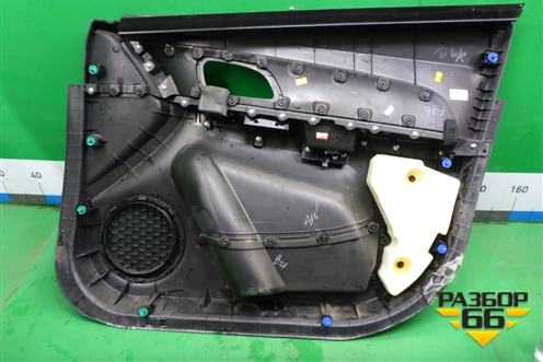 Обшивка двери передней левой под электрику (96957313) для Chevrolet Cruze c 2009-2015г