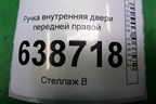 Ручка внутренняя двери передней правой (8450007743) для VAZ Vesta/Веста с 2015г