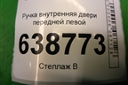 Ручка внутренняя двери передней левой (8450007744) для VAZ Vesta/Веста с 2015г