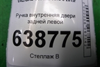 Ручка внутренняя двери задней левой (8450007744) для VAZ Vesta/Веста с 2015г