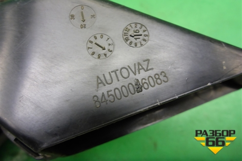 Воздуховод отопителя (8450006083) для VAZ Vesta/Веста с 2015г