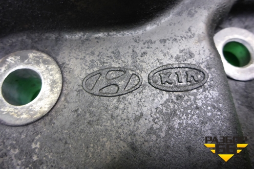 Крышка двигателя передняя (1.6л G4FC) для Kia Rio с 2011-2016г