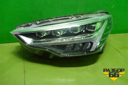 Фара левая (Led с блоками) (4121104XST01A) для Haval Jolion с 2021г