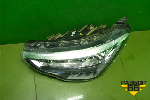 Фара левая (Led с блоками) (4121104XST01A) для Haval Jolion с 2021г