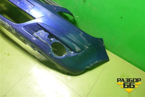Бампер передний (до 2010г) (13211462) для Opel Corsa D с 2006-2014г