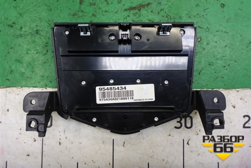 Модуль кнопок управления магнитолой (95485434) для Chevrolet Cruze c 2009-2015г