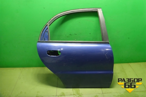 Дверь задняя правая для Chevrolet Lanos с 2004г