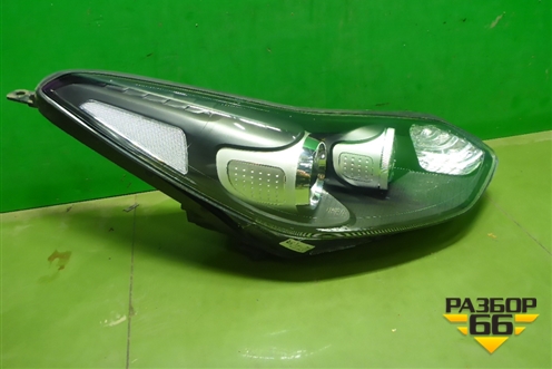 Фара правая (галоген с LED габаритом) (92102F1010) для Kia Sportage с 2016-2022г