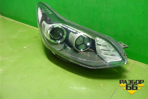 Фара правая (галоген с LED габаритом) (92102F1010) для Kia Sportage с 2016-2022г