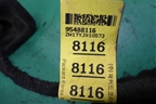 Проводка двери задней левой (мех.стеклоподъёмник) (95488116) для Chevrolet Cruze c 2009-2015г
