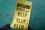 Проводка двери задней правой (мех.стеклоподъёмник) (95488118) для Chevrolet Cruze c 2009-2015г