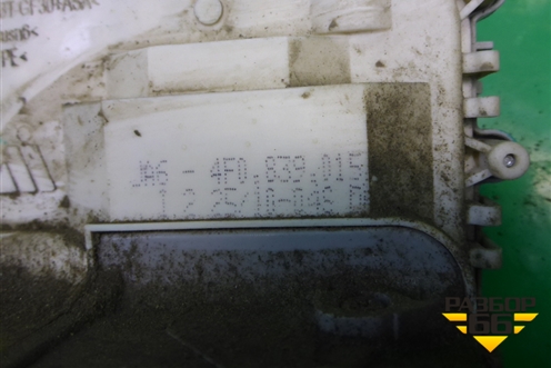 Замок двери задней левой (4F0839015) для Audi A6 (C6) с 2004-2011г