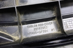 Накладка декоративная на двигатель (1.6л F16D3) (25182962) для Chevrolet Cruze c 2009-2015г