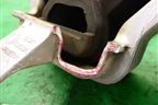 Опора КПП левая (АКПП) (13248552) для Chevrolet Cruze c 2009-2015г