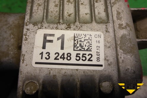 Опора КПП левая (АКПП) (13248552) для Chevrolet Cruze c 2009-2015г