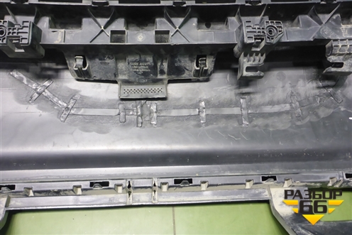 Бампер задний (до 2016г седан) (8V5807511) для Audi A3 (8V) с 2012-2020г