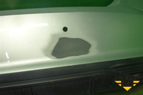 Бампер задний (после 2020г под парктроник) (86611H5500) для Hyundai Solaris с 2017г (Солярис)