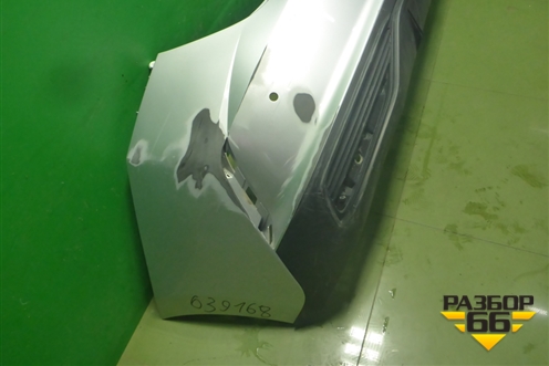 Бампер задний (после 2020г под парктроник) (86611H5500) для Hyundai Solaris с 2017г (Солярис)