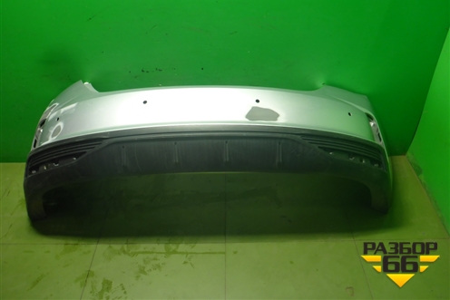 Бампер задний (после 2020г под парктроник) (86611H5500) для Hyundai Solaris с 2017г (Солярис)