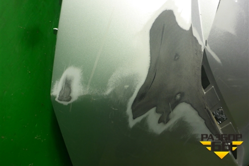 Бампер задний (после 2020г под парктроник) (86611H5500) для Hyundai Solaris с 2017г (Солярис)