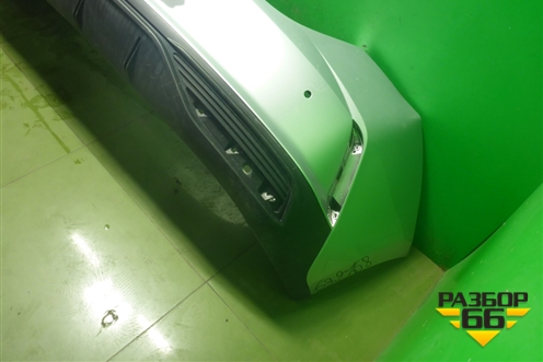 Бампер задний (после 2020г под парктроник) (86611H5500) для Hyundai Solaris с 2017г (Солярис)