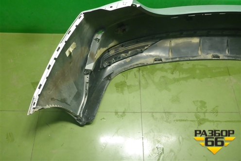 Бампер задний (после 2020г под парктроник) (86611H5500) для Hyundai Solaris с 2017г (Солярис)