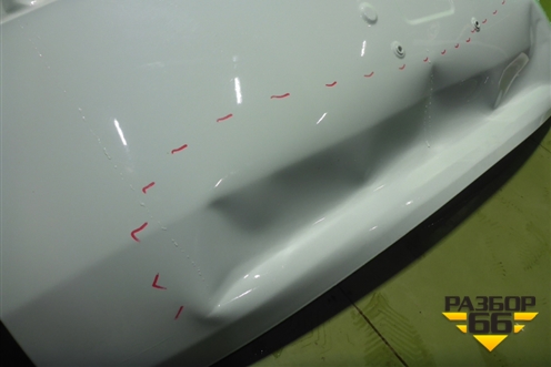 Дверь багажника со стеклом (552000260AADYJ) для OMODA C5 с 2022г