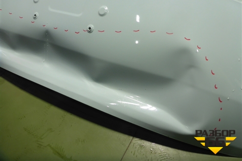Дверь багажника со стеклом (552000260AADYJ) для OMODA C5 с 2022г