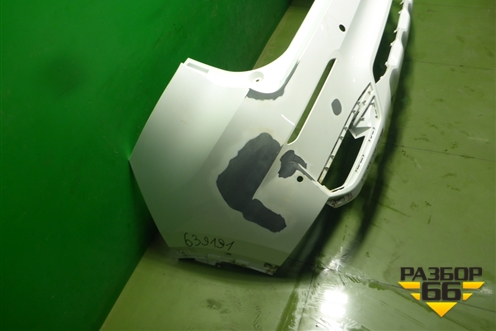 Бампер задний (до 2022г под парктроник) (2804101XKQ00A) для Haval F7 с 2019г
